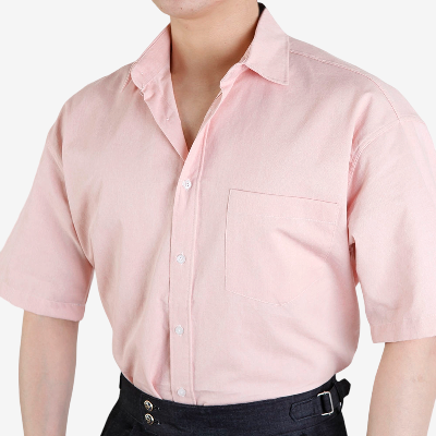 피그먼트 코튼 포켓 셔츠 (4 color)